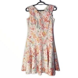 Nwt Ann Taylor LOFT Sleeveless Floral Dress